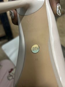 Zara Classic Nude Heels