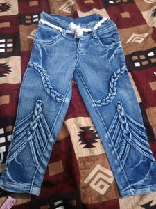 3 Girls' Denim Jeans