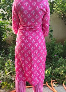 Kurti Pant Set