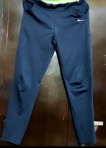 Navy Blue Lower Tightes For 30 Waist