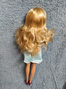 Barbie Doll with Dress and Handbag