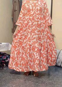 Floral Print Casual Dress