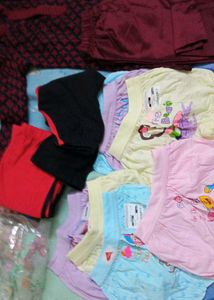 Kids Bloomer, Full Pants, Kurta Set
