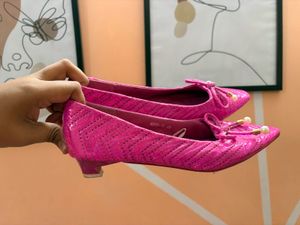 Cute Pink Ballet Flats