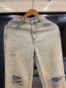 Denim Jeans Straight Fit