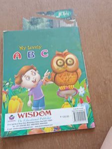 My Lovely ABC Learning Book