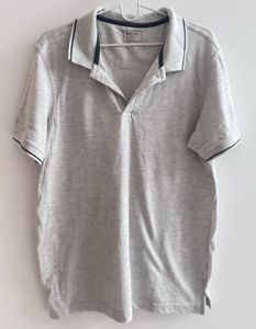 Byford - Oat Melange Regular Polo Fit
