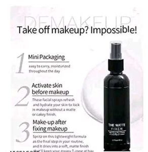 Combo Set Of 3 makeup fixer Spray..