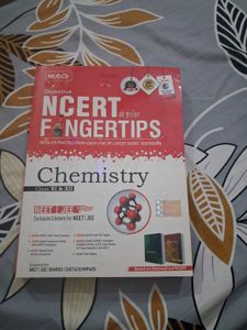 MTG Objective NCERT at Your Fingertips – Chemistry