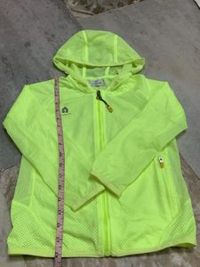 Bright Neon Hooded Jacket