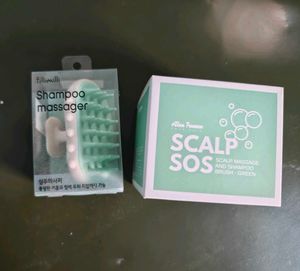 Fillimilli Shampoo Massager & Scalp Brush
