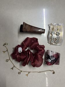 combo of 5 daily wear accessories