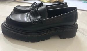 Classic Black Loafers