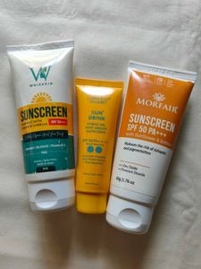 SPF 50 Sunscreen Lot - Whizzkin, Conscious Chemist