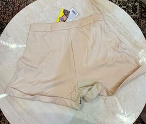Stylish Beige Shorts