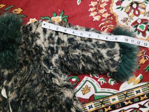 Cozy Faux Fur Leopard Print Jacket