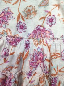 floral princess top