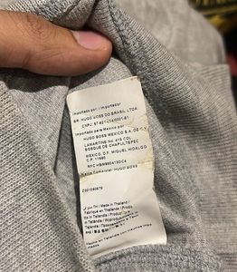 Hugo Boss Zip-Neck Pullover