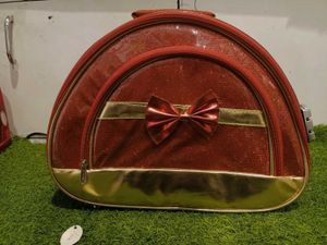 Sparkly Bow Cosmetic Bags (Set of 2)