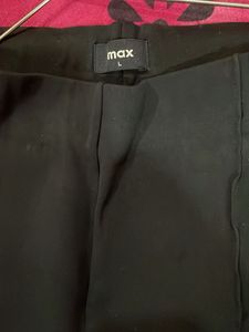 Black Flared Pants