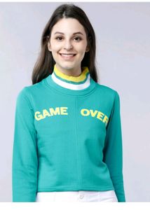 WARM TOKYO TALKIES SWEATSHIRT
