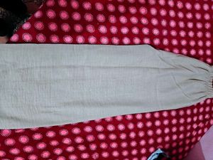 Wide Leg Linen Blend Pants