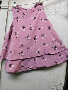 Women's Layered Floral Top