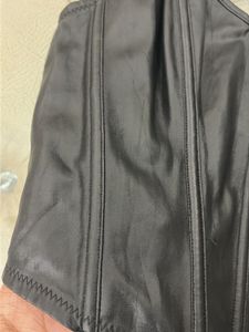 Sleek Black Corset Top