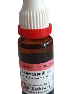 Dr reckeweg ashwagandha mother tincher 20 ml