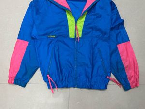 Retro Columbia Windbreaker Jacket 🇺🇸