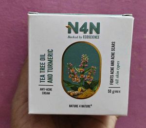 N4N Anti-Acne Cream 50gms