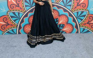 Elegant Black  navratri Lehenga  Set