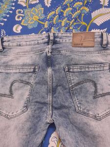 Original Spykar Acid Wash Jeans