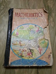 Mathematics Textbook For Class X