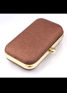 Maroon clutch
