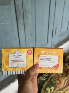 Dot & Key Vitamin C E Super Bright Moisturizer