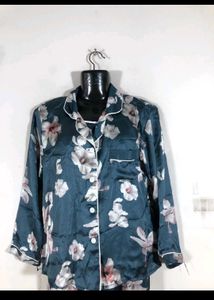 3 Piece Night Suit(2 In 1)