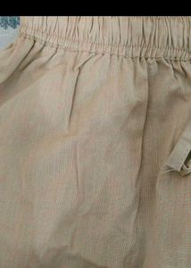 COMBO SALE: White and beige Palazzo set