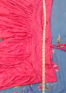 Vibrant Pink Patiala Salwar
