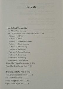 World is Flat ( Friedman, Thomas L ) Rare Book