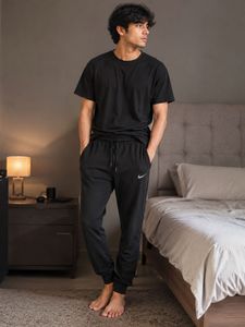 Men's Black Nike Joggers
