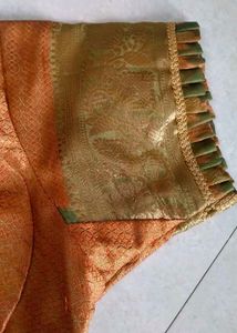 Green Banarasi Silk Saree