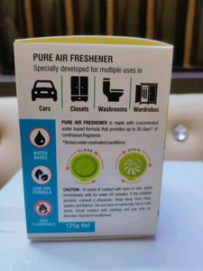 Air Freshener Gel Based