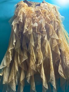 Unique Ruffled skirt