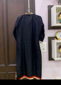 Diwali Offer 💛🌸Elegant Black Kurta set