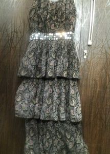 Elegant Paisley Print Kurta