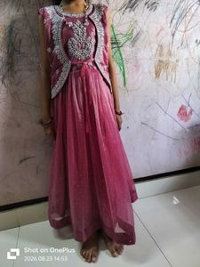 Stunning Pink Embroidered Lehenga Choli