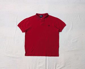 Ralph Lauren Red Polo T-shirt