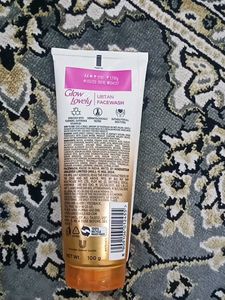 Glow &amp; Lovely Turmeric Face Wash