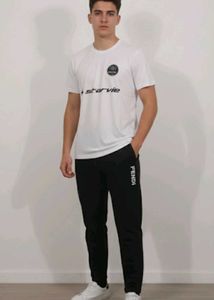 Black Track Pants